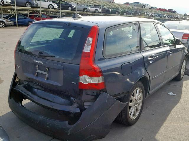 YV1MW682862160045 - 2006 VOLVO V50 T5 BLUE photo 4