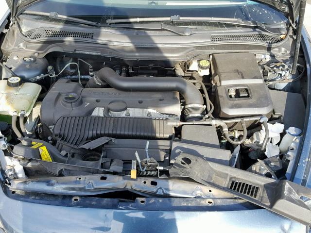 YV1MW682862160045 - 2006 VOLVO V50 T5 BLUE photo 7