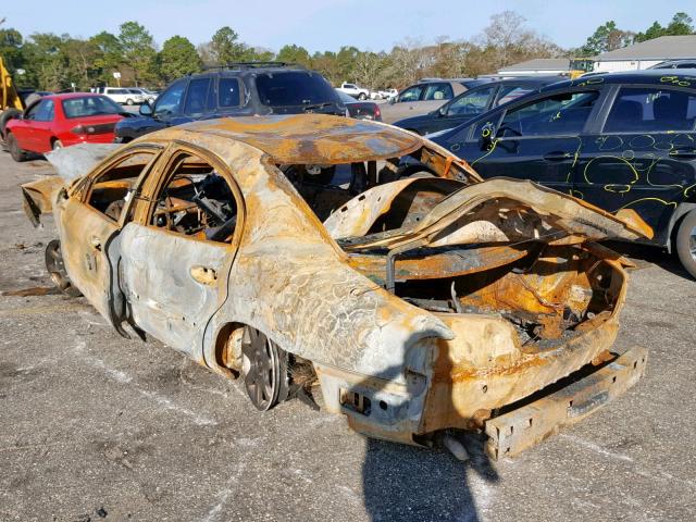 1MEFM55S51A628068 - 2001 MERCURY SABLE LS P BURN photo 3