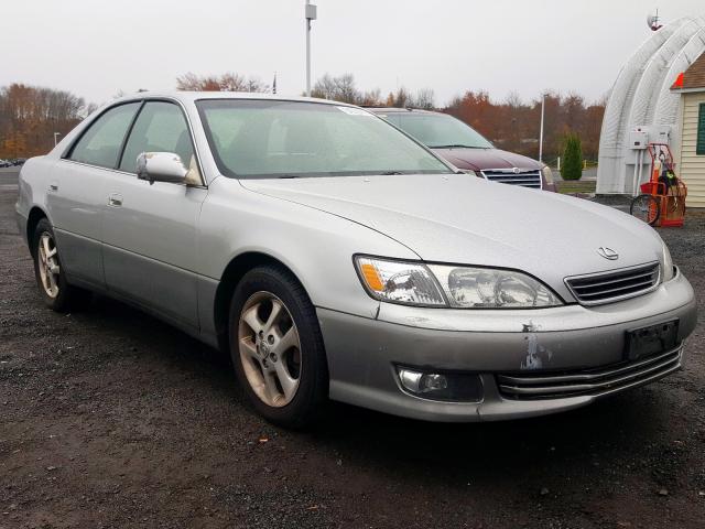 JT8BF28G2Y5076692 - 2000 LEXUS ES 300 GRAY photo 1