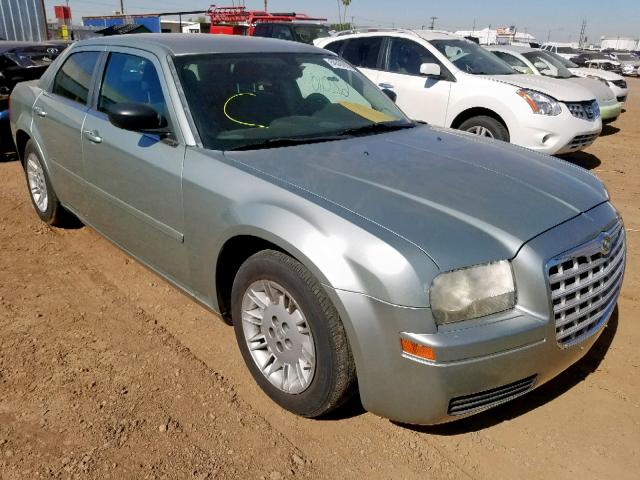 2C3KA43R96H484279 - 2006 CHRYSLER 300 SILVER photo 1