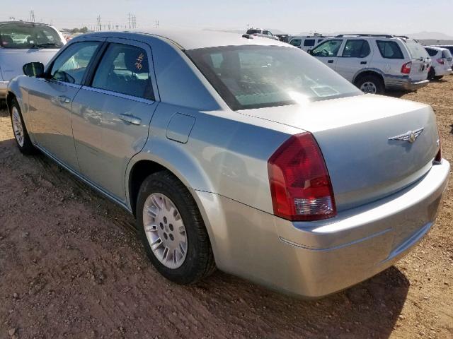 2C3KA43R96H484279 - 2006 CHRYSLER 300 SILVER photo 3