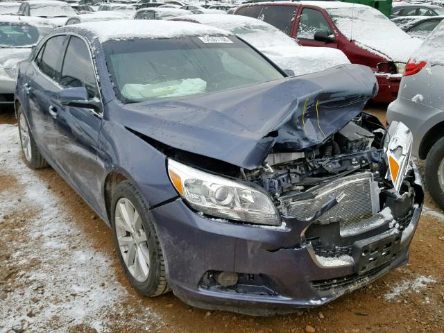 1G11H5SL6EF141928 - 2014 CHEVROLET MALIBU LTZ ლურჯი ფოტო 1