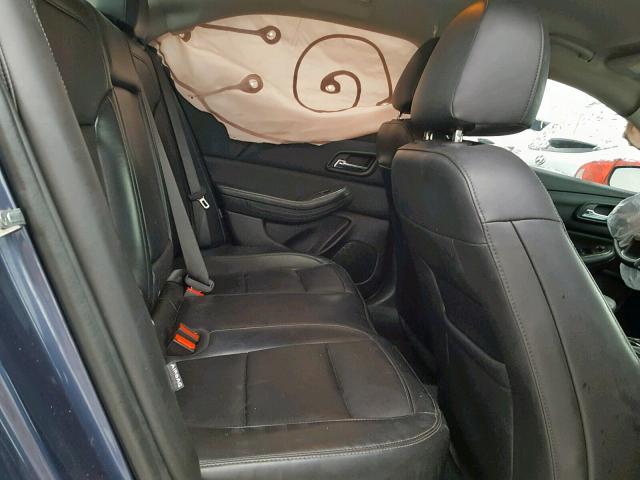 1G11H5SL6EF141928 - 2014 CHEVROLET MALIBU LTZ ლურჯი ფოტო 6