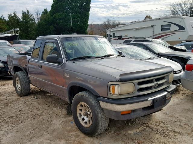 4F4DR17X2VTM12062 - 1997 MAZDA B4000 CAB GRAY photo 1