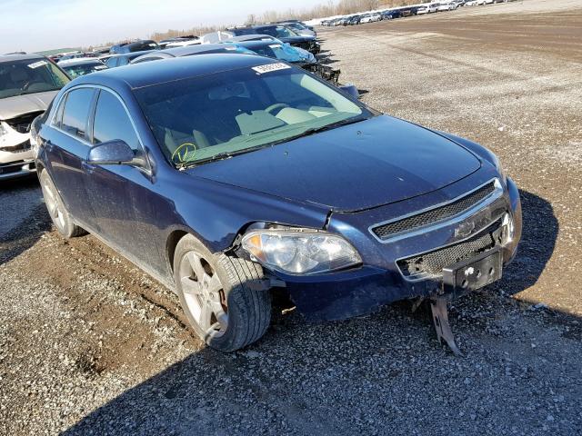 1G1ZC5E14BF328690 - 2011 CHEVROLET MALIBU 1LT BLACK photo 1