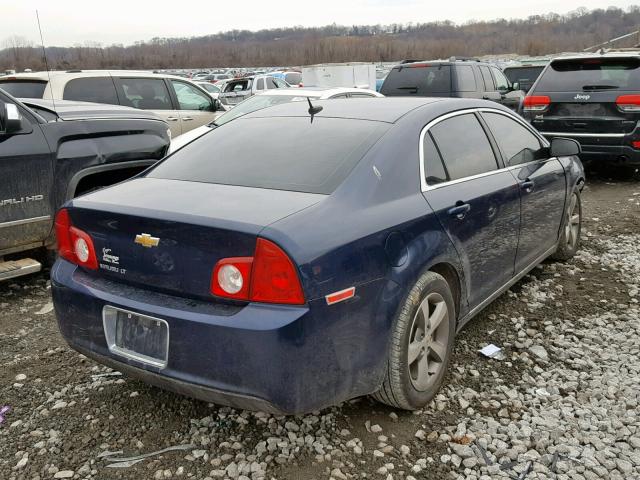 1G1ZC5E14BF328690 - 2011 CHEVROLET MALIBU 1LT BLACK photo 4