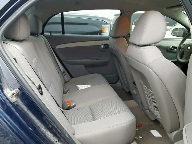 1G1ZC5E14BF328690 - 2011 CHEVROLET MALIBU 1LT BLACK photo 6