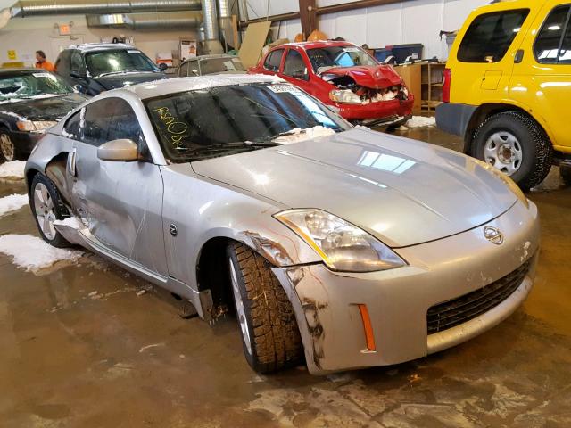 JN1AZ34D15M602143 - 2005 NISSAN 350Z COUPE SILVER photo 1