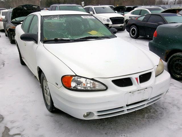 1G2NF52E14C234229 - 2004 PONTIAC GRAND AM S WHITE photo 1