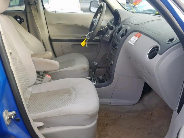 3GNDA13D68S629454 - 2008 CHEVROLET HHR LS Azul foto 5