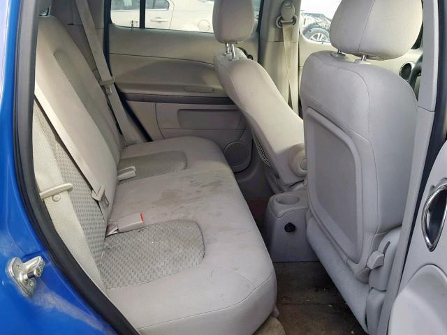 3GNDA13D68S629454 - 2008 CHEVROLET HHR LS Azul foto 6