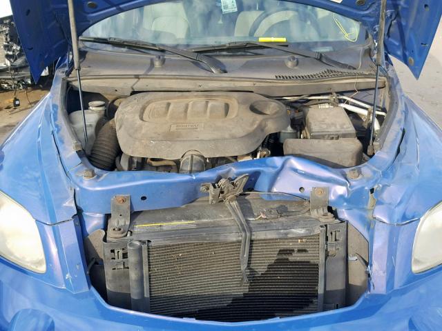 3GNDA13D68S629454 - 2008 CHEVROLET HHR LS Azul foto 7