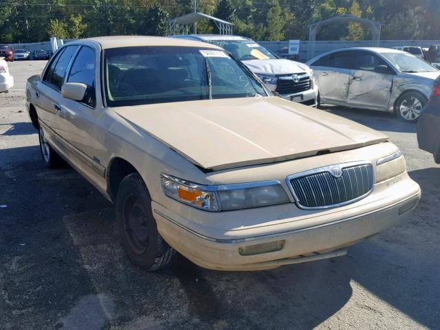 2MELM74W4VX728968 - 1997 MERCURY GRAND MARQ BEIGE photo 1