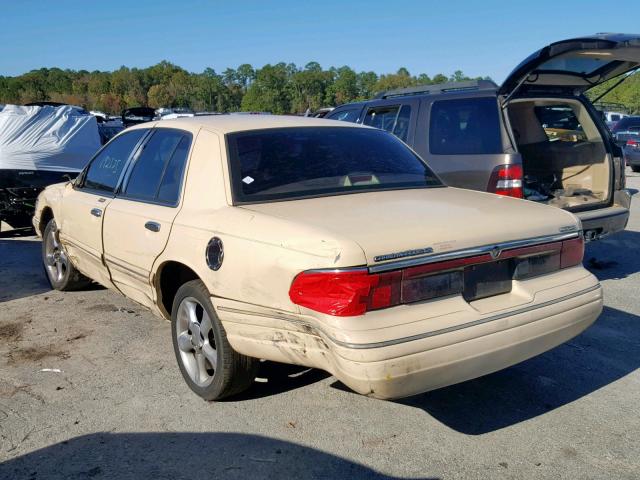 2MELM74W4VX728968 - 1997 MERCURY GRAND MARQ BEIGE photo 3