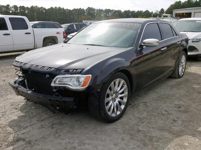 2C3CCAAG3EH328350 - 2014 CHRYSLER 300  photo 2