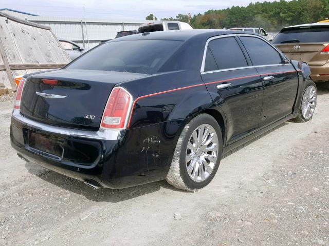 2C3CCAAG3EH328350 - 2014 CHRYSLER 300  photo 4