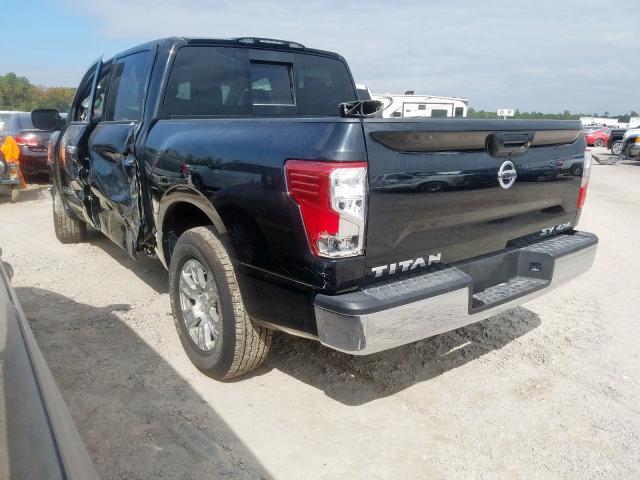 1N6AA1EJ4KN515191 - 2019 NISSAN TITAN S BLACK photo 3