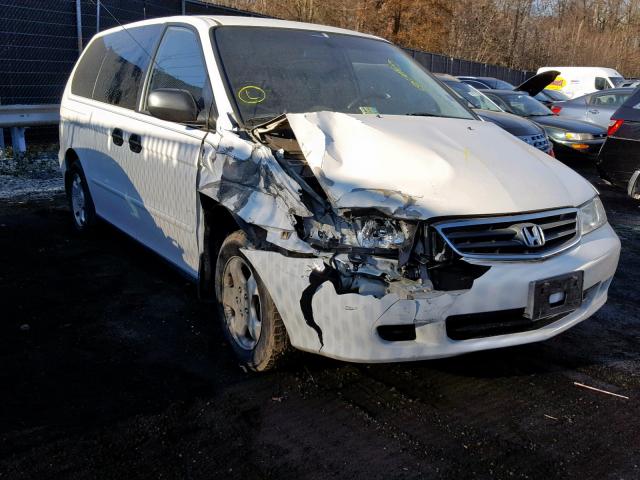 5FNRL185X2B018854 - 2002 HONDA ODYSSEY LX WHITE photo 1