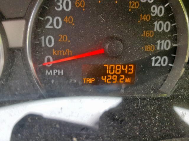 1G8AN15F16Z101295 - 2006 SATURN ION LEVEL BLUE photo 8