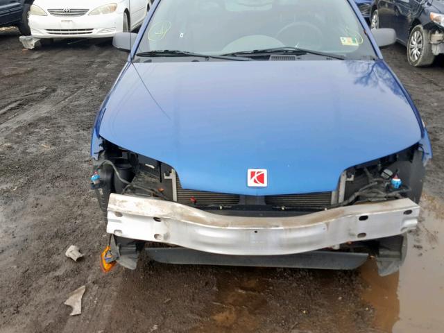 1G8AN15F16Z101295 - 2006 SATURN ION LEVEL BLUE photo 9