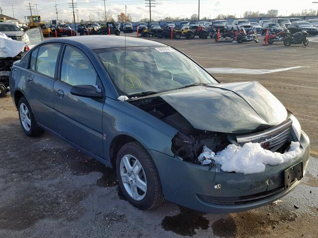 1G8AJ55F37Z208868 - 2007 SATURN ION LEVEL GREEN photo 1