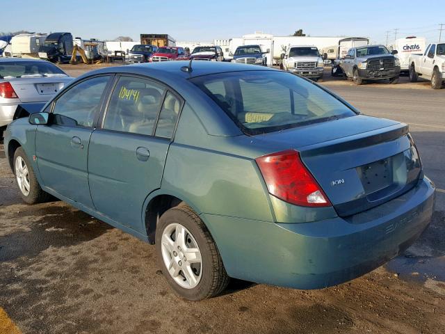 1G8AJ55F37Z208868 - 2007 SATURN ION LEVEL GREEN photo 3