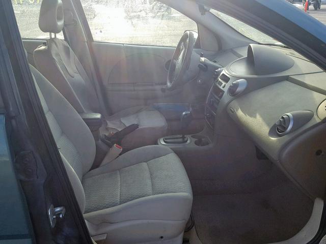 1G8AJ55F37Z208868 - 2007 SATURN ION LEVEL GREEN photo 5
