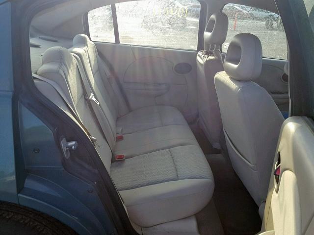 1G8AJ55F37Z208868 - 2007 SATURN ION LEVEL GREEN photo 6