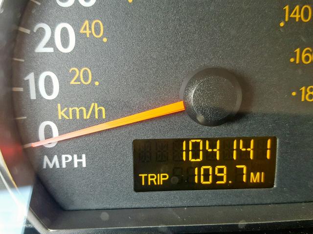 1G8AJ55F37Z208868 - 2007 SATURN ION LEVEL GREEN photo 8