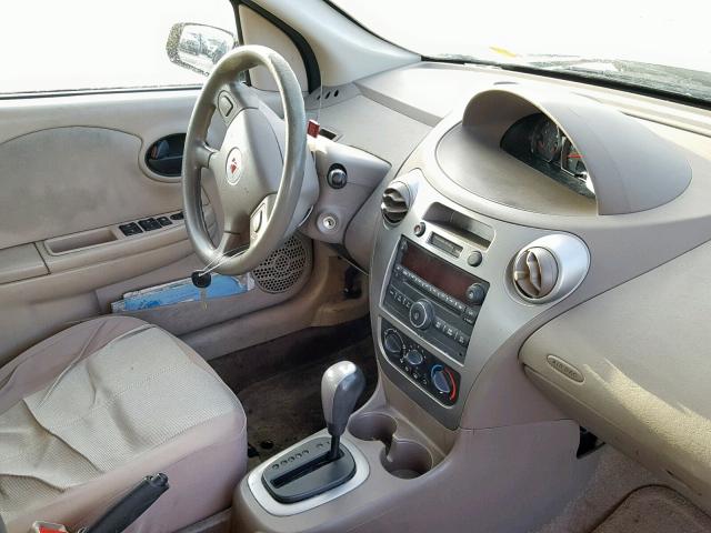 1G8AJ55F37Z208868 - 2007 SATURN ION LEVEL GREEN photo 9