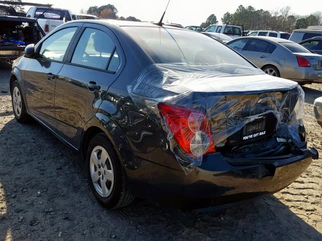 1G1JA5SH5E4241532 - 2014 CHEVROLET SONIC LS 灰色 照片 3