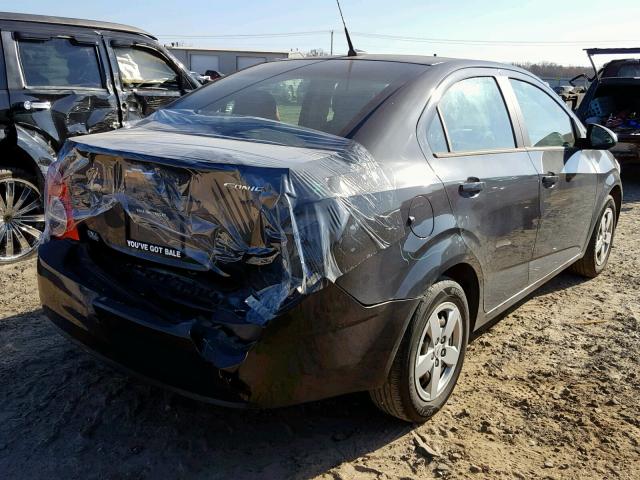 1G1JA5SH5E4241532 - 2014 CHEVROLET SONIC LS 灰色 照片 4