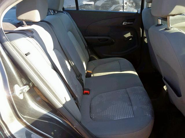 1G1JA5SH5E4241532 - 2014 CHEVROLET SONIC LS 灰色 照片 6