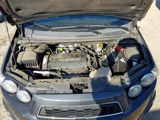1G1JA5SH5E4241532 - 2014 CHEVROLET SONIC LS 灰色 照片 7