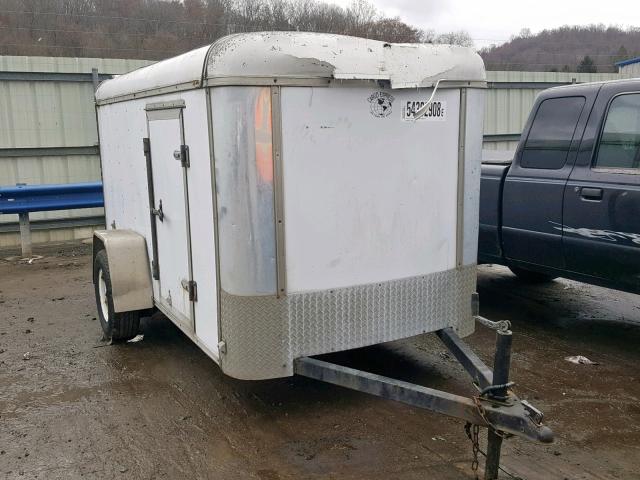 4U01C1017YA003125 - 2000 CARGO TRAILER WHITE photo 1