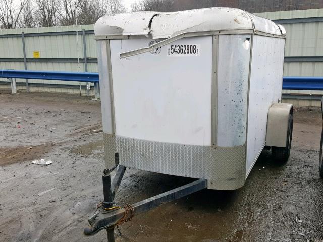 4U01C1017YA003125 - 2000 CARGO TRAILER WHITE photo 2