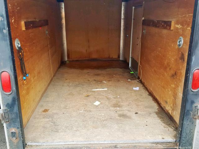 4U01C1017YA003125 - 2000 CARGO TRAILER WHITE photo 6