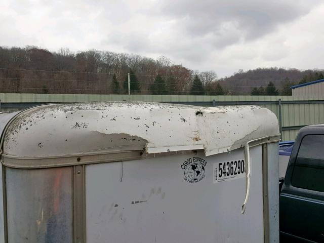 4U01C1017YA003125 - 2000 CARGO TRAILER WHITE photo 9