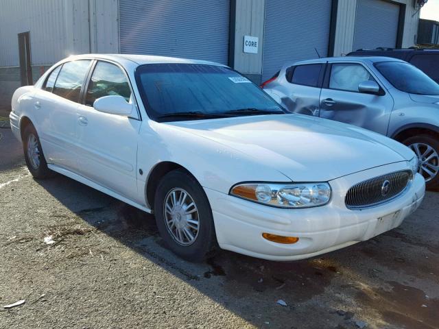 1G4HP54K624244198 - 2002 BUICK LESABRE CU WHITE photo 1