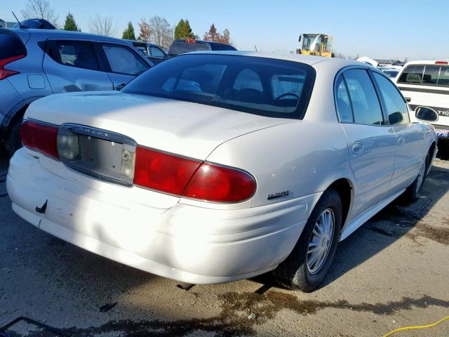 1G4HP54K624244198 - 2002 BUICK LESABRE CU WHITE photo 4