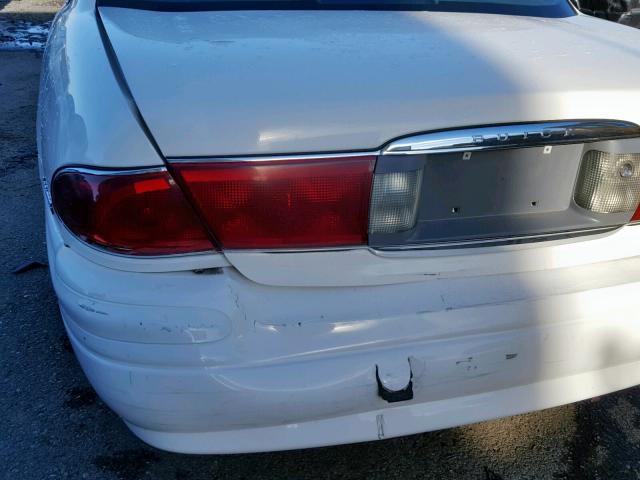 1G4HP54K624244198 - 2002 BUICK LESABRE CU WHITE photo 9