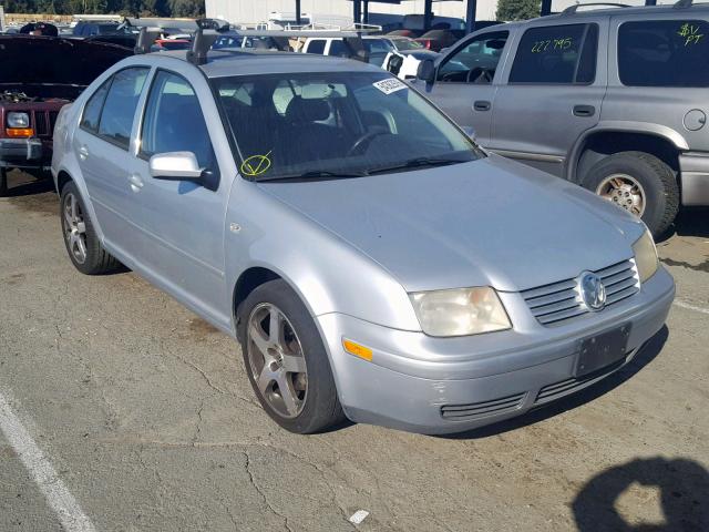 3VWVH69MX3M064536 - 2003 VOLKSWAGEN JETTA GLI SILVER photo 1