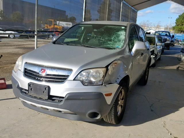 3GSCL33P79S542835 - 2009 SATURN VUE XE SILVER photo 2