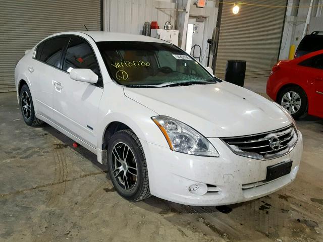 1N4CL2AP4AC124726 - 2010 NISSAN ALTIMA HYB WHITE photo 1