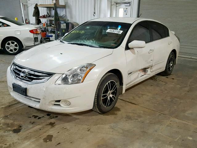 1N4CL2AP4AC124726 - 2010 NISSAN ALTIMA HYB WHITE photo 2