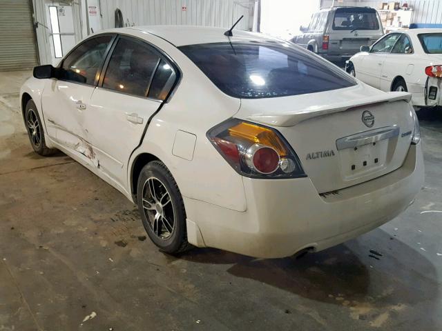 1N4CL2AP4AC124726 - 2010 NISSAN ALTIMA HYB WHITE photo 3