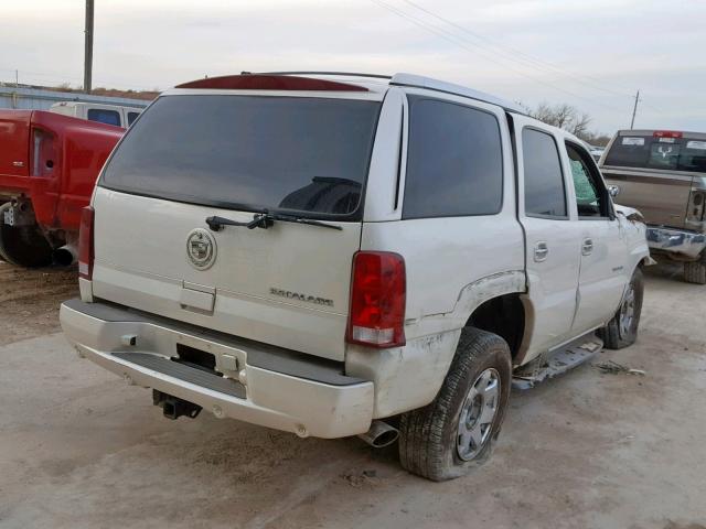 1GYEK63N84R311892 - 2004 CADILLAC ESCALADE L WHITE photo 4