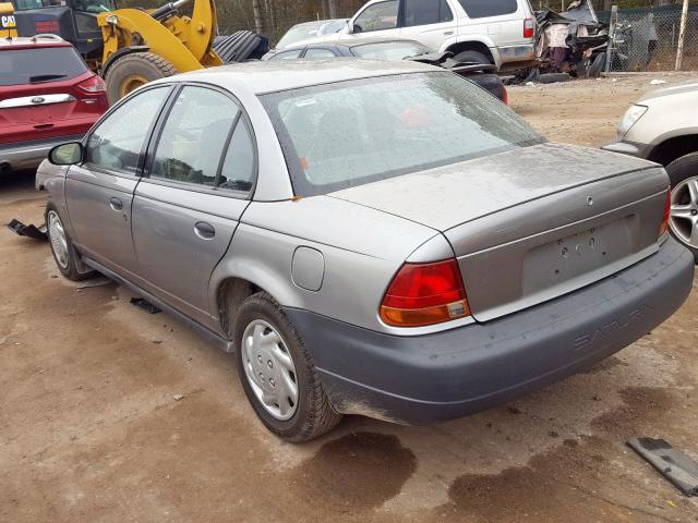 1G8ZH5281WZ134899 - 1998 SATURN SL1 SILVER photo 3