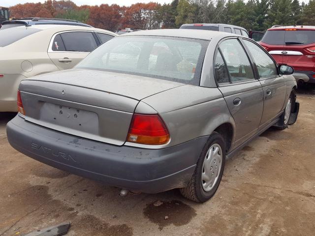 1G8ZH5281WZ134899 - 1998 SATURN SL1 SILVER photo 4